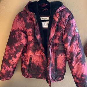 Kids reddish and Black Jacket